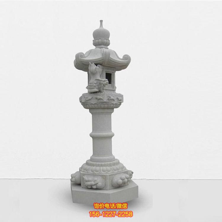 仿古青石雕塑，為寺廟建筑增添靈動(dòng)之美