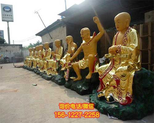 羅漢景區(qū)雕塑:玻璃鋼彩繪雕塑的景觀美學 羅漢景區(qū)雕塑:玻璃鋼彩繪雕塑的景觀美學