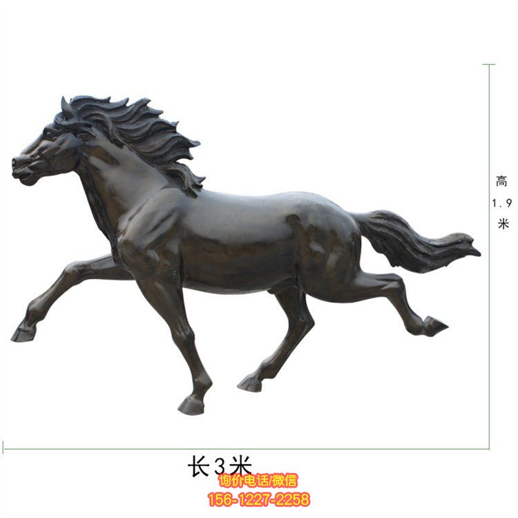 玻璃鋼雕塑，美化園林景觀