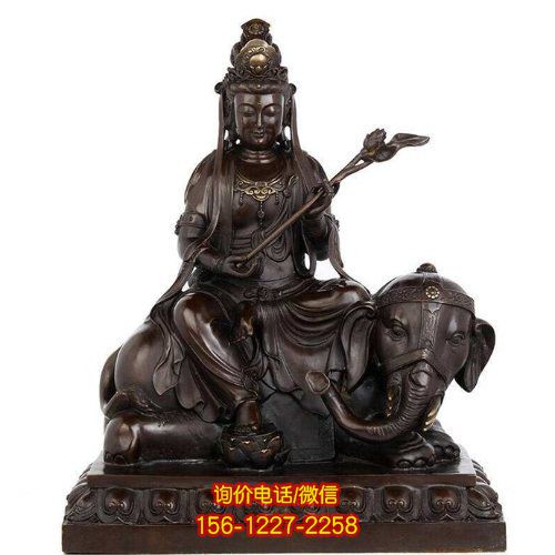 銅雕佛像雕塑，為寺廟帶來絕美風采