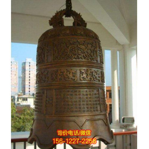黃銅鑄造雕塑，裝點寺廟景區(qū)