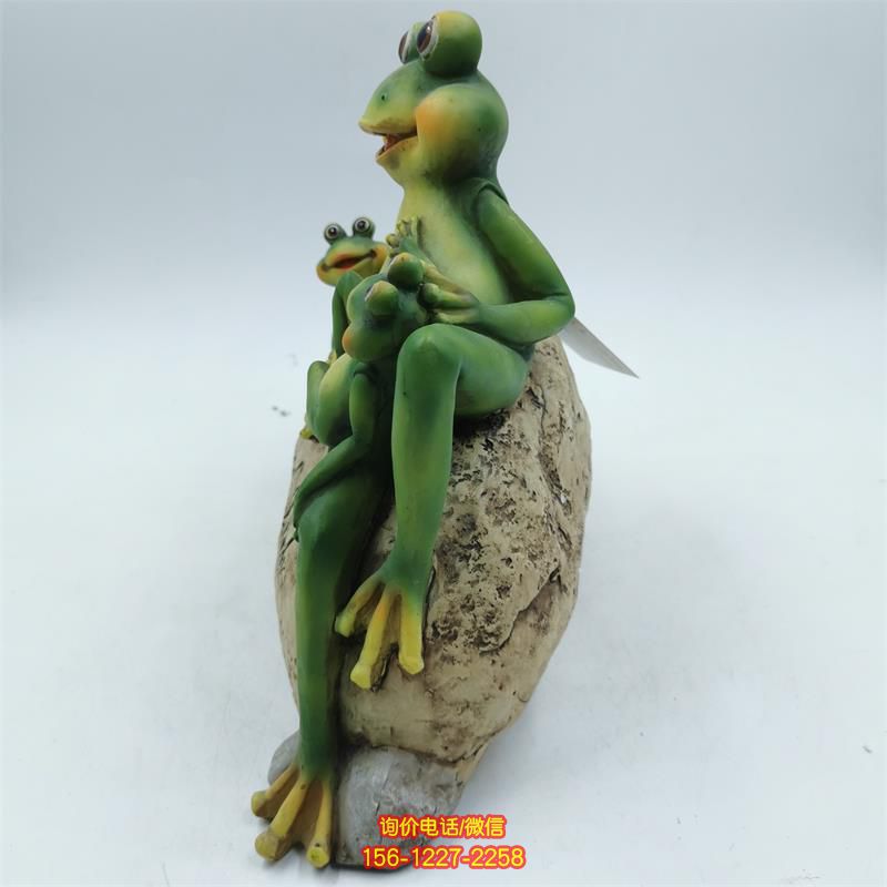 青蛙雕塑-戶外兩只創意玻璃鋼青蛙雕塑 青蛙雕塑-戶外兩只創意玻璃鋼青蛙雕塑