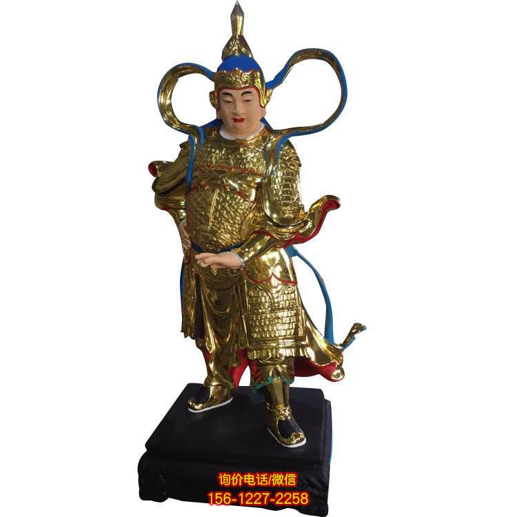 烤漆佛像雕塑，美化景區寺廟