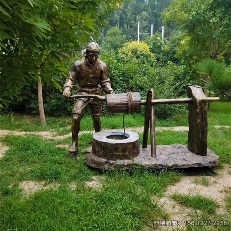 打水雕塑24 打水雕塑24
