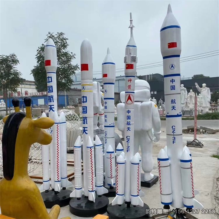火箭雕塑01 火箭雕塑01