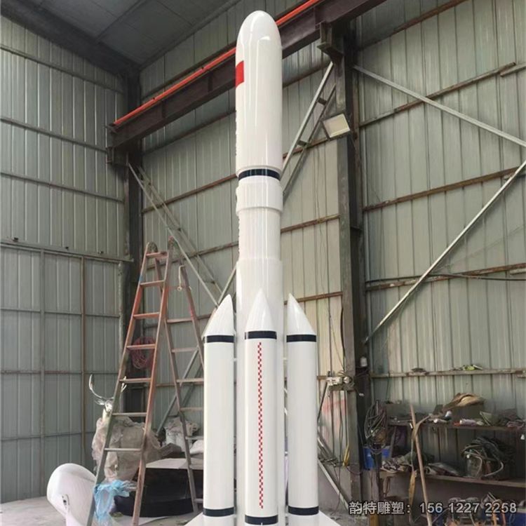 火箭雕塑09 火箭雕塑09