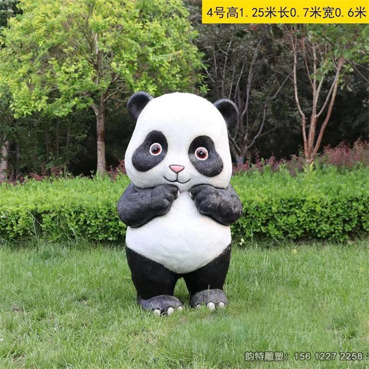 熊貓雕塑圖片大全 3D立體熊貓雕塑設(shè)計(jì) 熊貓雕塑圖片大全 3D立體熊貓雕塑設(shè)計(jì)